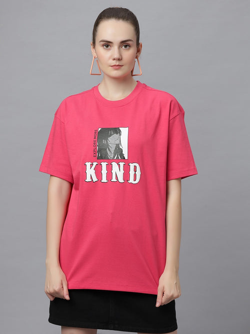 Blush Flame (Pinkish Red)