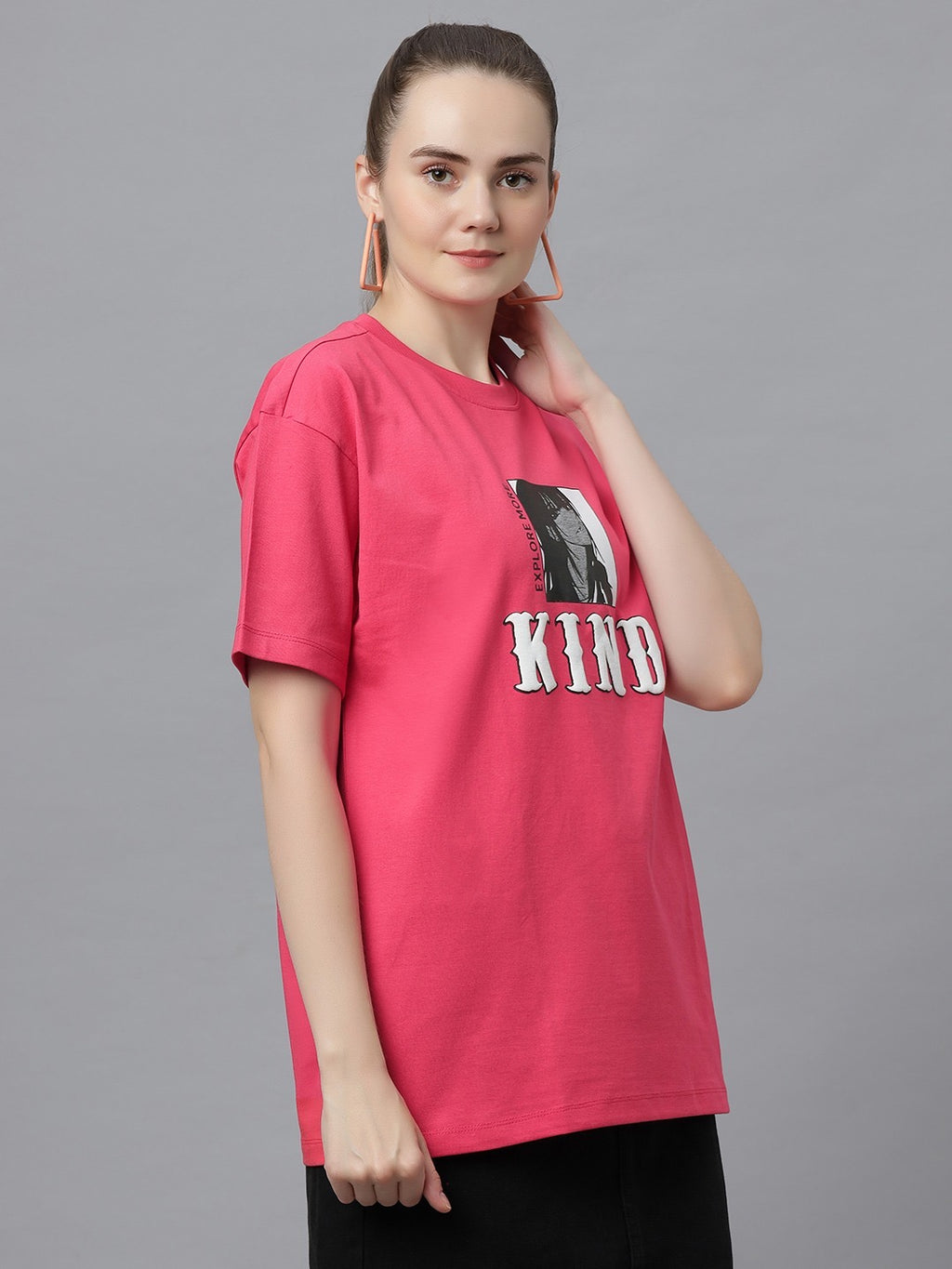 Blush Flame (Pinkish Red)