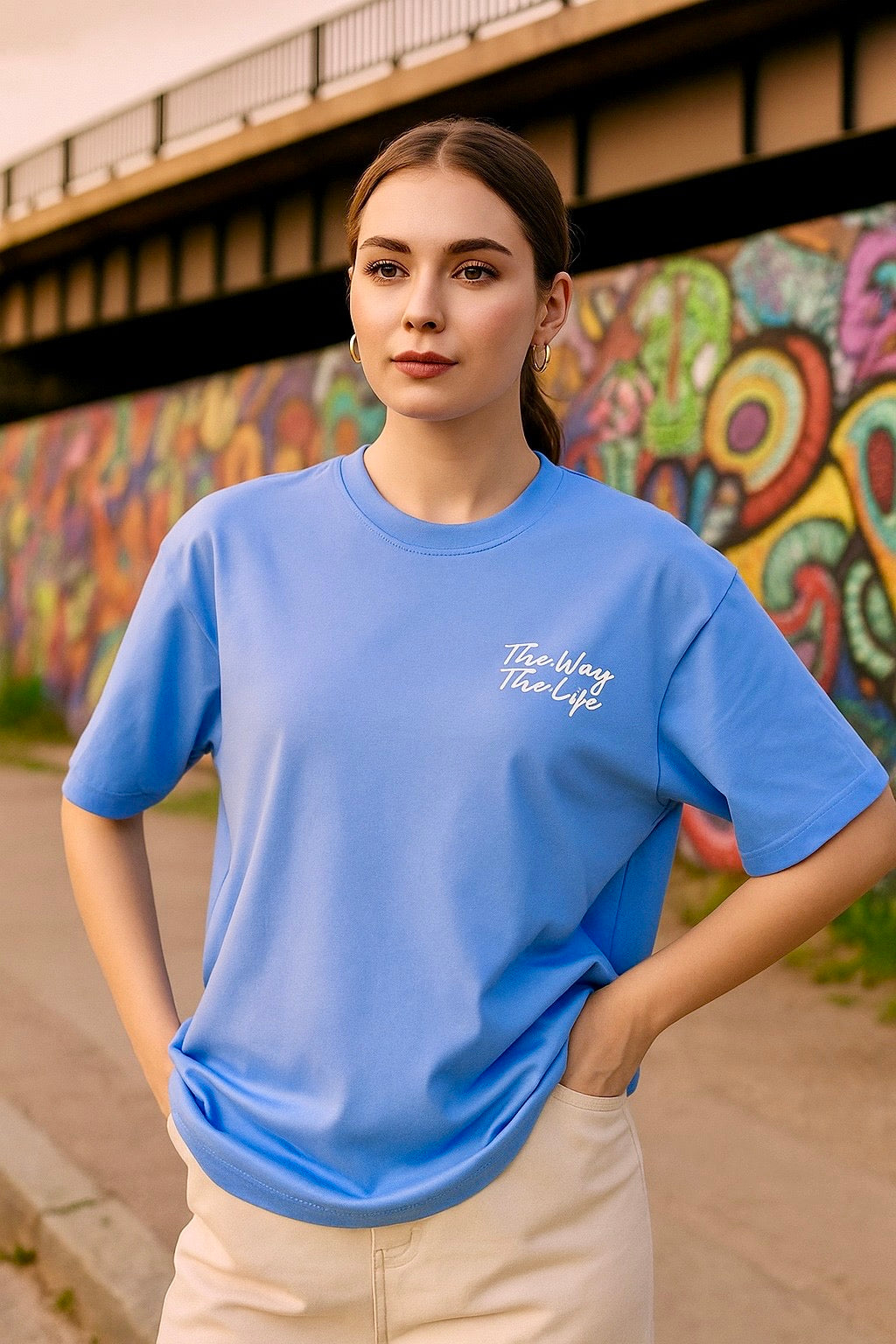 Sky Vibes (Sky Blue)