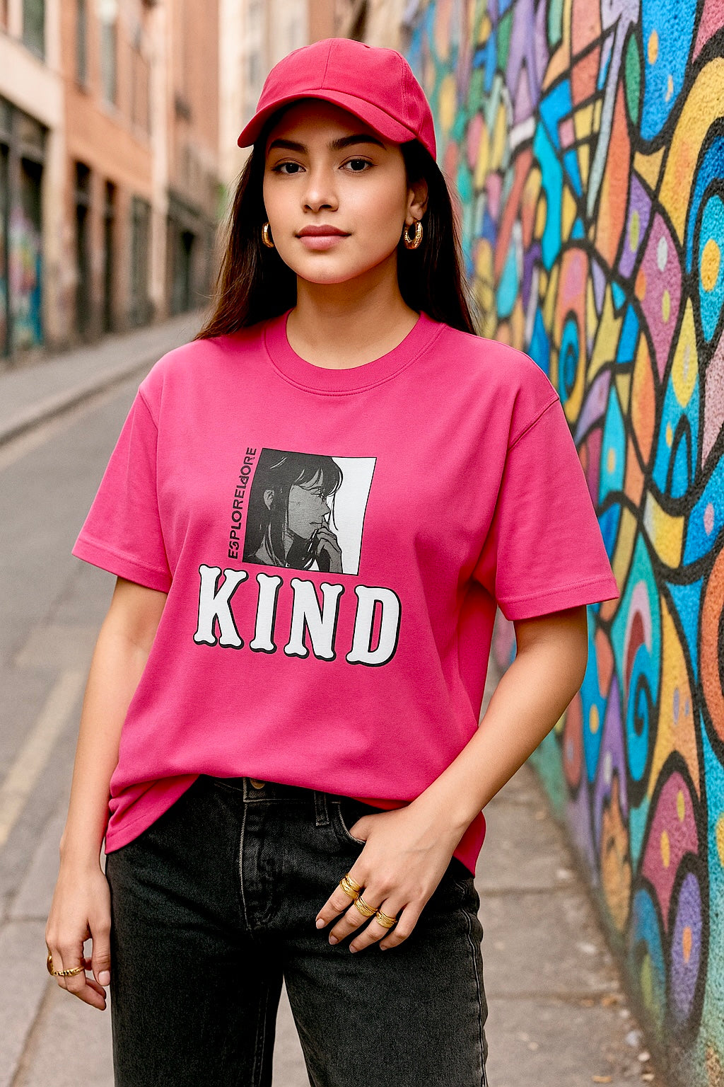 Blush Flame (Pinkish Red)