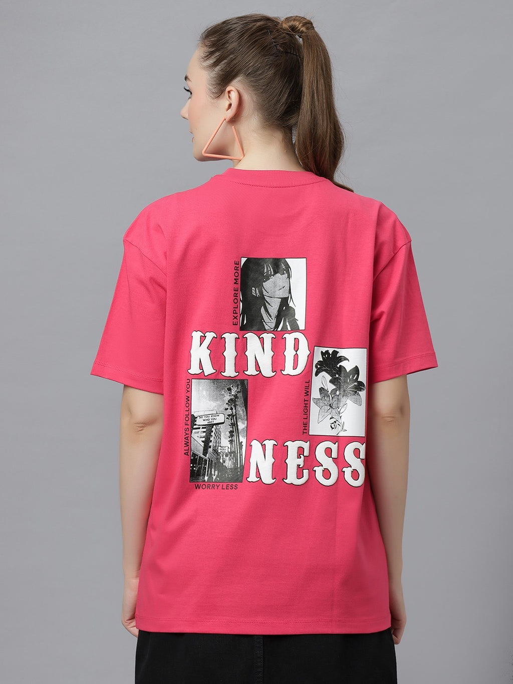 Blush Flame (Pinkish Red)