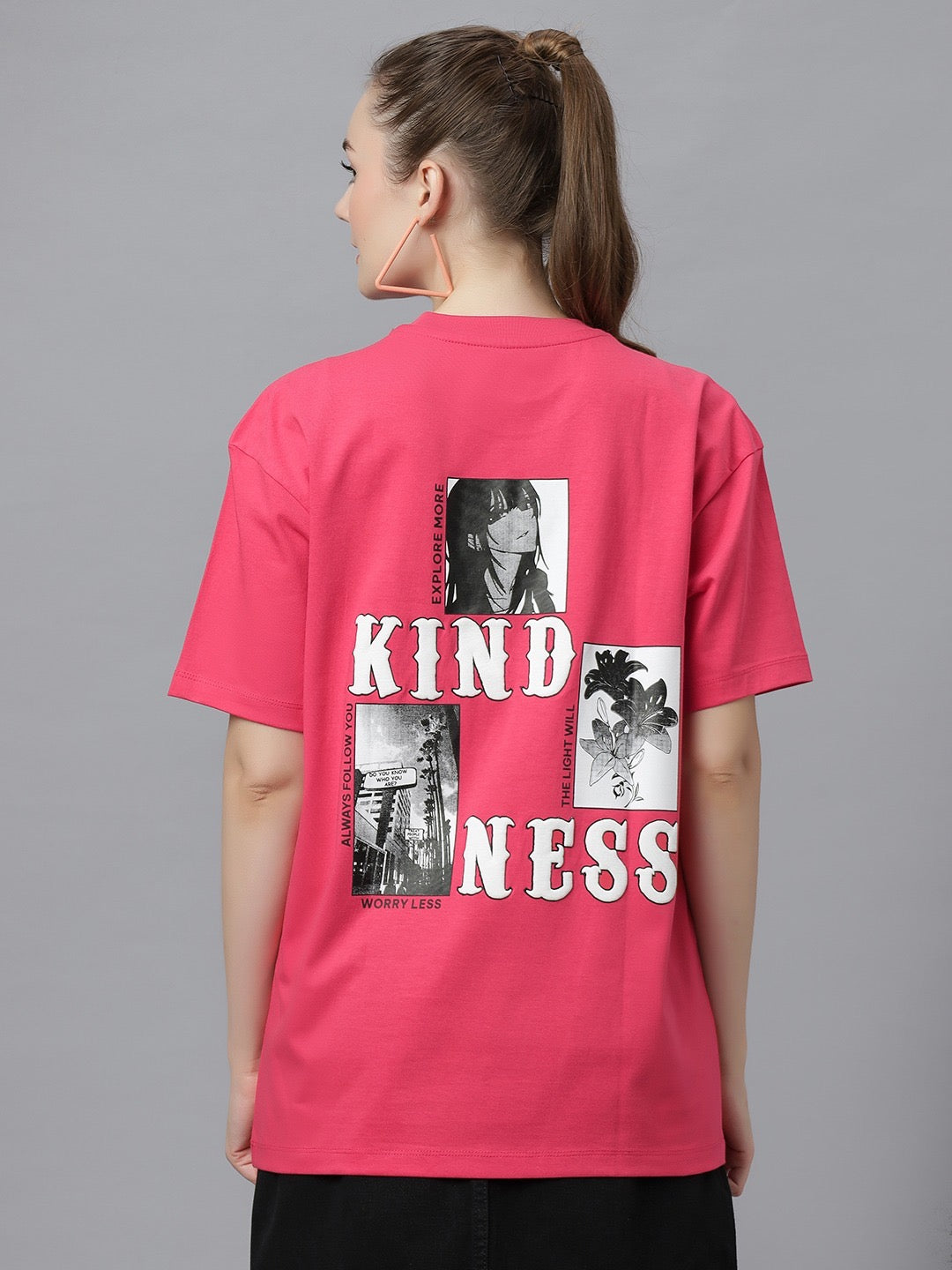 Blush Flame (Pinkish Red)